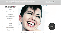 Desktop Screenshot of anteros.it